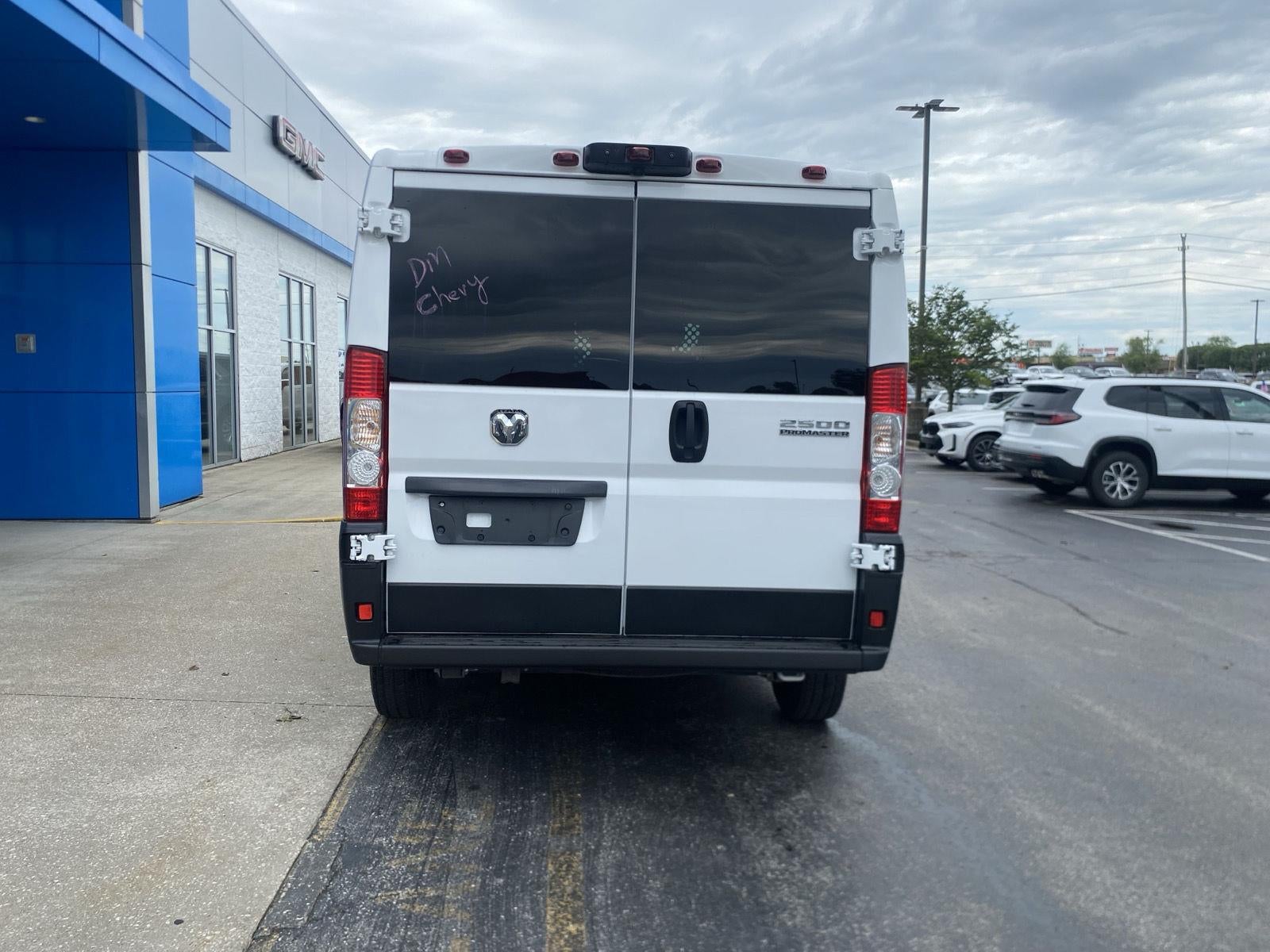 2025 RAM PROMASTER CARGO TRADESMAN