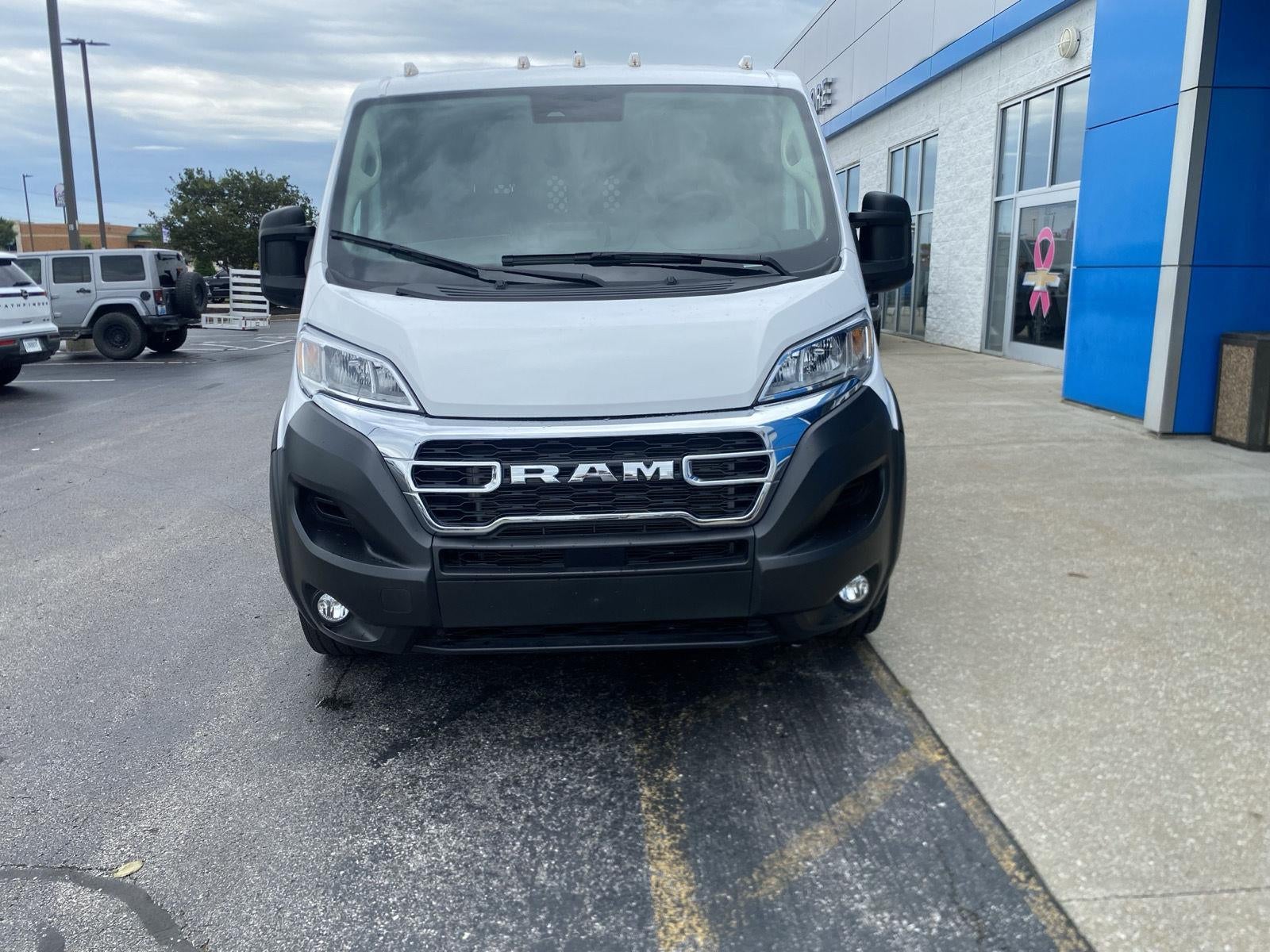 2025 RAM PROMASTER CARGO TRADESMAN