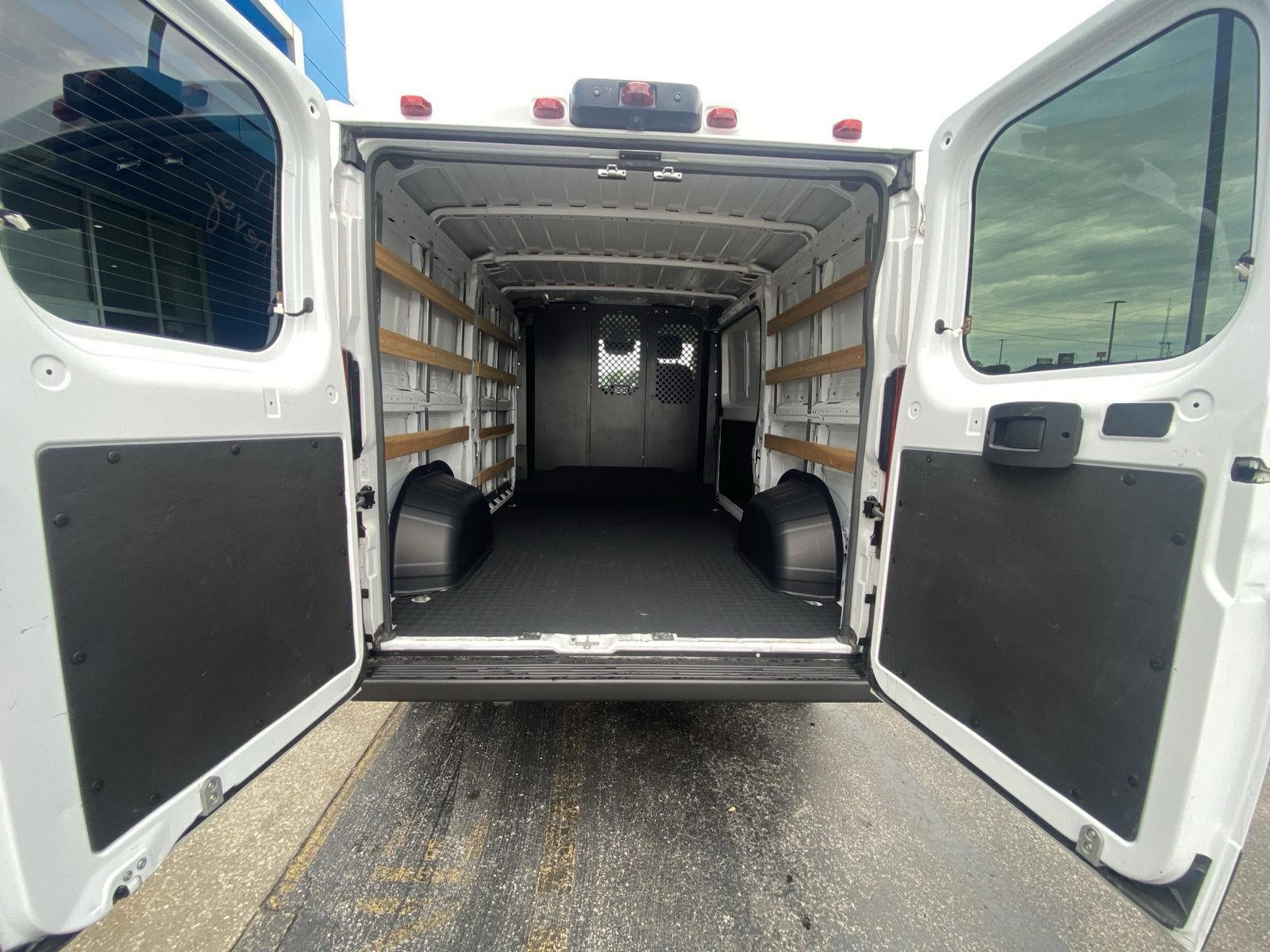 2025 RAM PROMASTER CARGO TRADESMAN