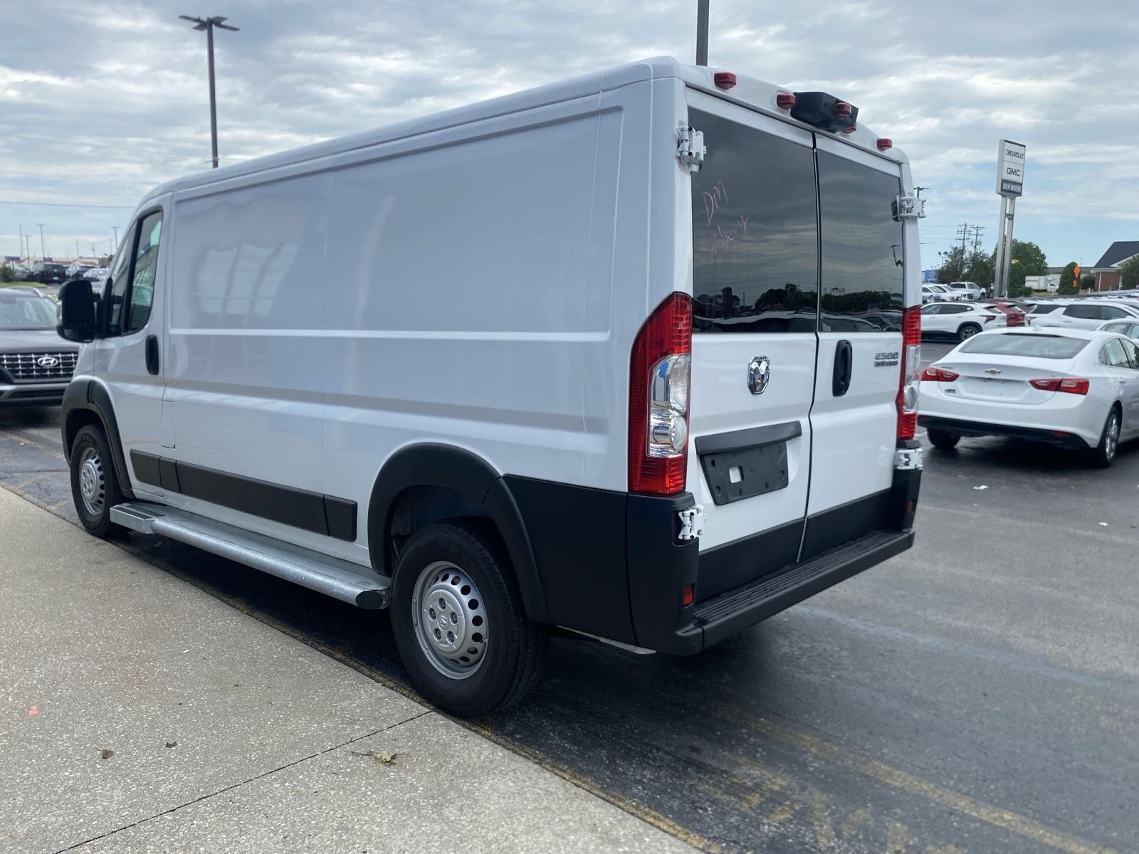 2025 RAM PROMASTER CARGO TRADESMAN