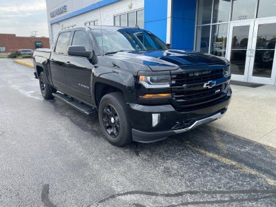2017 Chevrolet Silverado 1500 LT