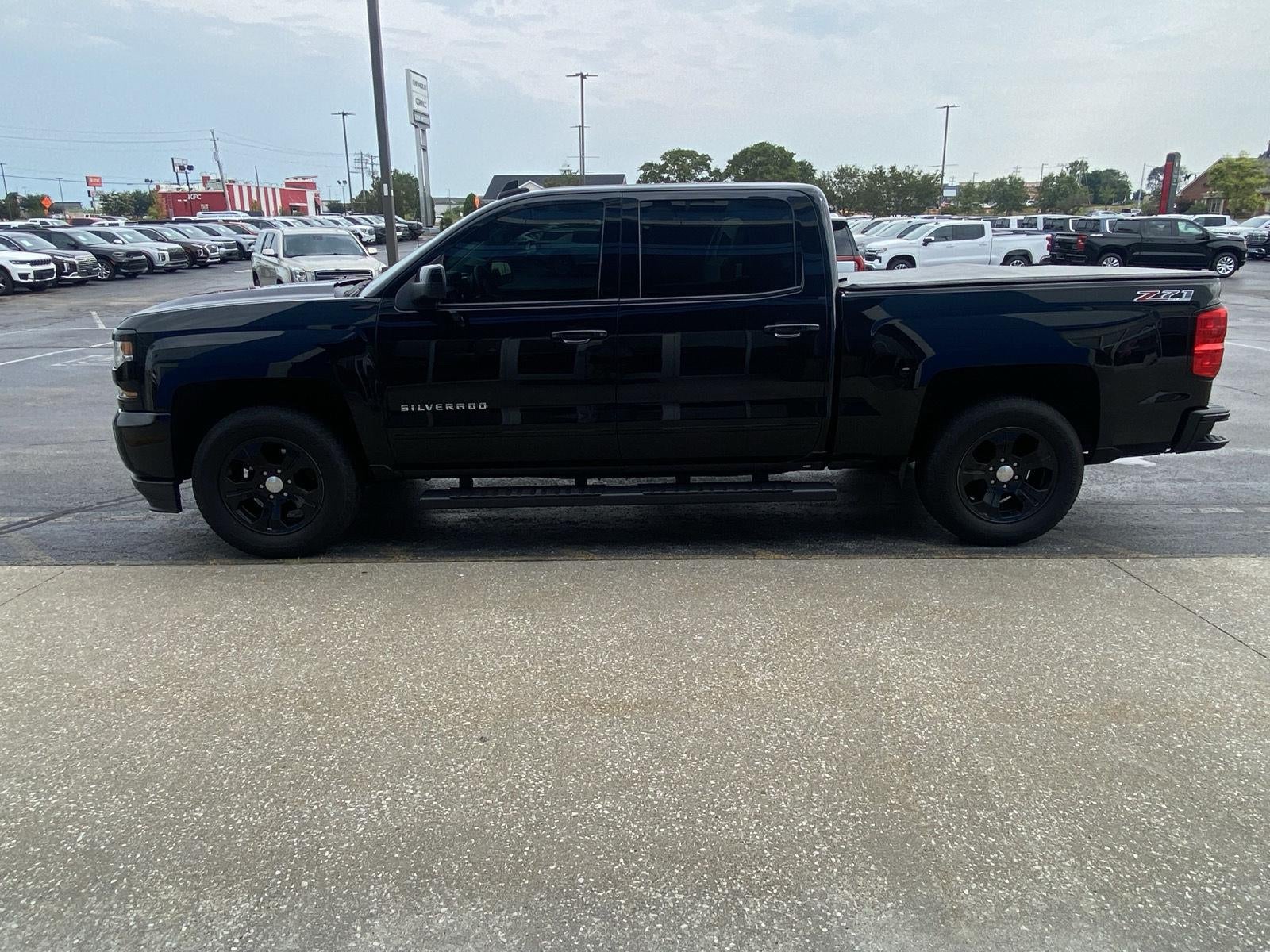 2017 Chevrolet Silverado 1500 LT