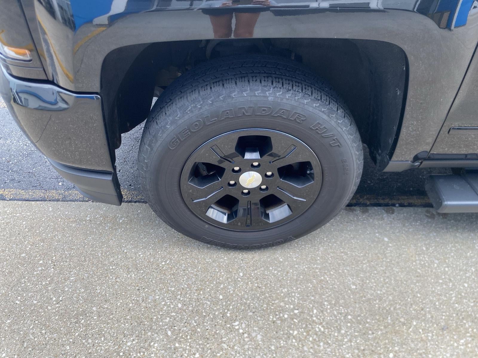 2017 Chevrolet Silverado 1500 LT