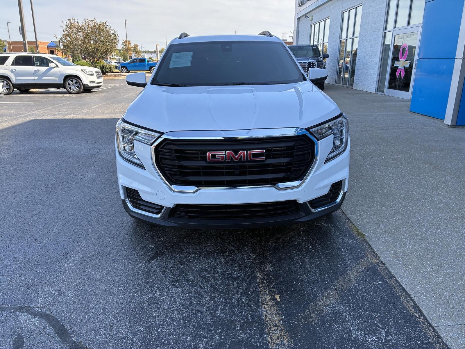 2022 GMC Terrain SLE