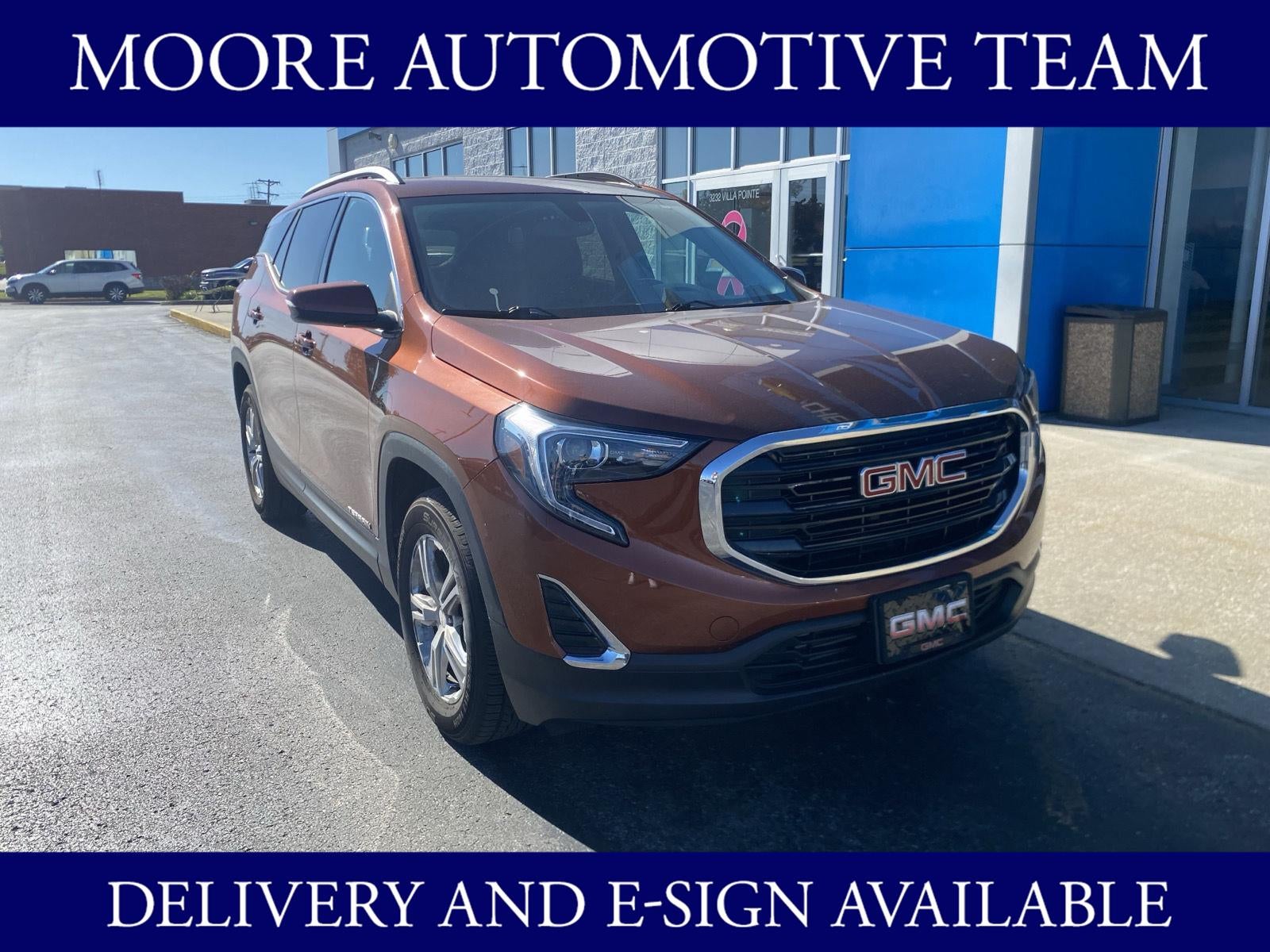 2019 GMC Terrain SLE AWD's photo