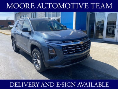 2025 Chevrolet Equinox FWD LT