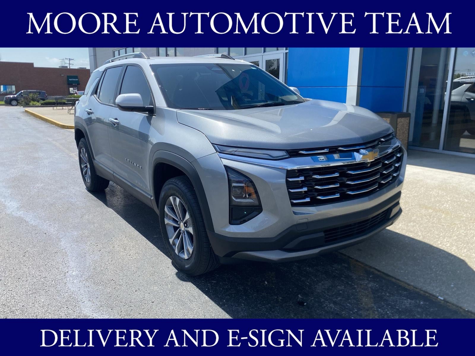 2025 Chevrolet Equinox FWD LT