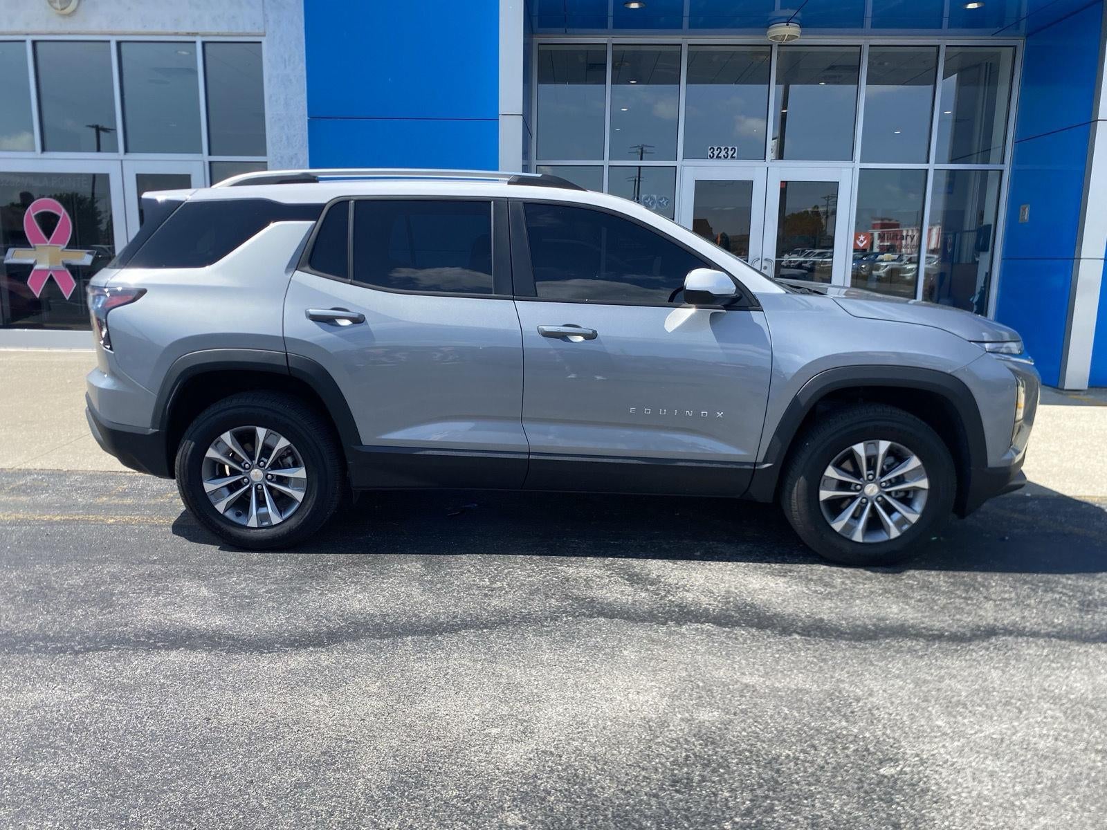 2025 Chevrolet Equinox FWD LT