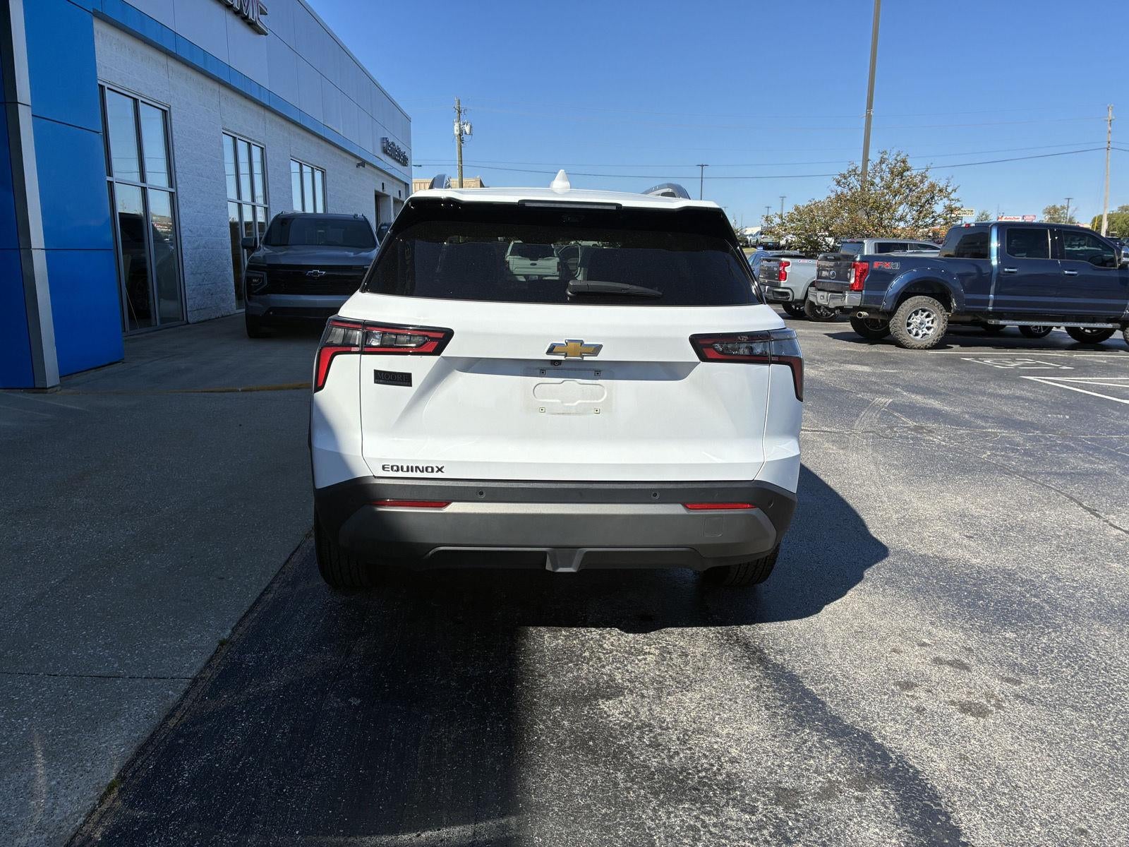 2025 Chevrolet Equinox FWD LT