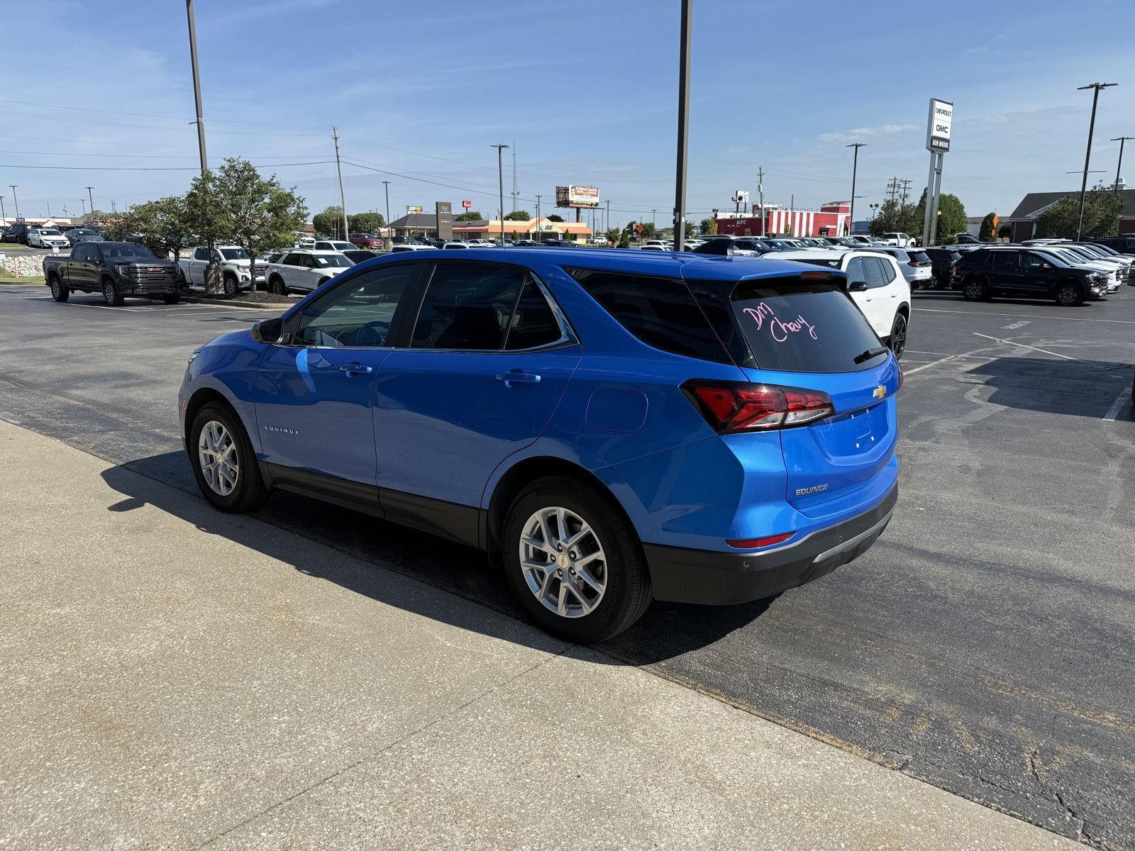 2024 Chevrolet Equinox LT