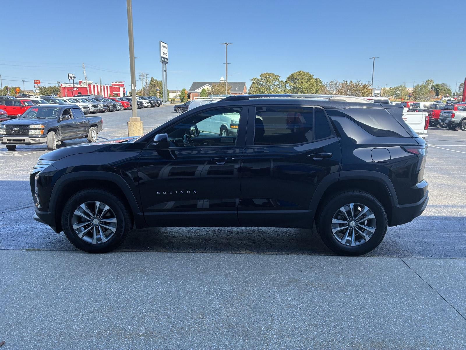 2025 Chevrolet Equinox AWD LT