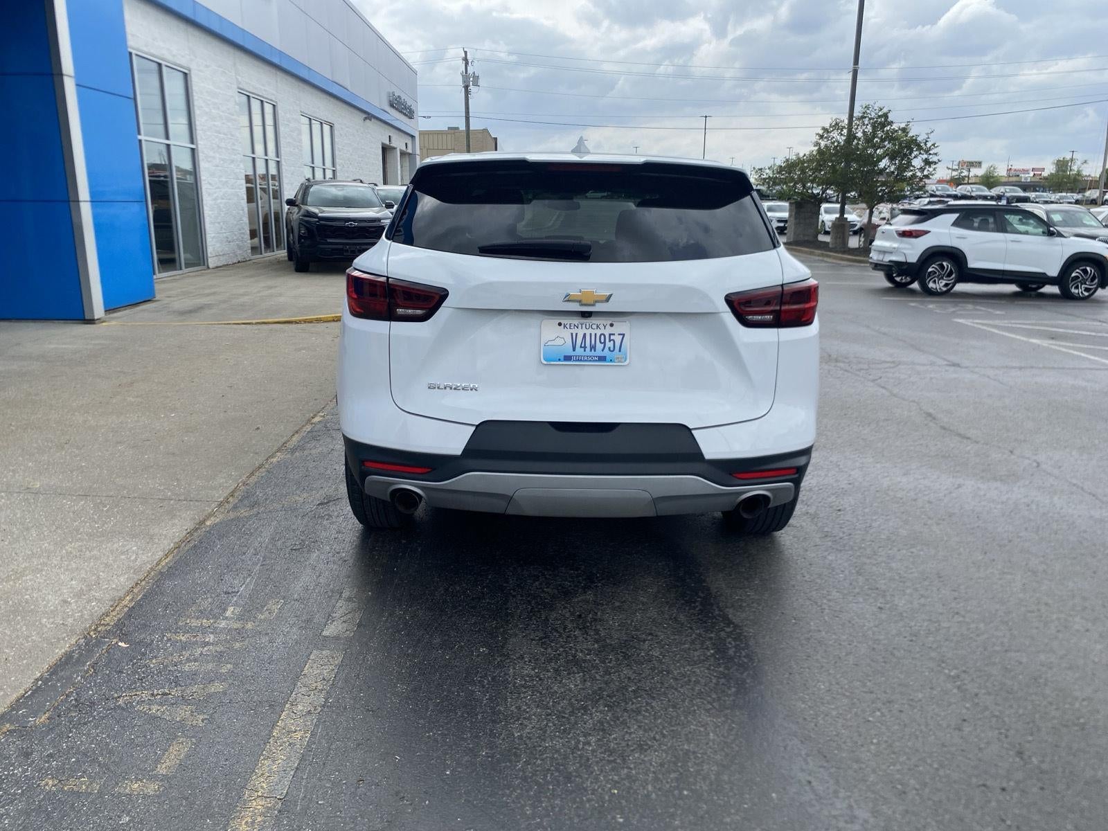 2025 Chevrolet Blazer LT