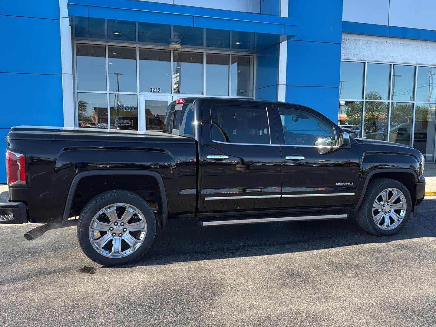2017 GMC Sierra 1500 Denali