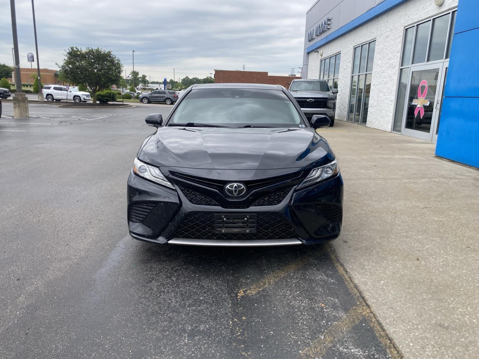 2019 Toyota Camry XSE