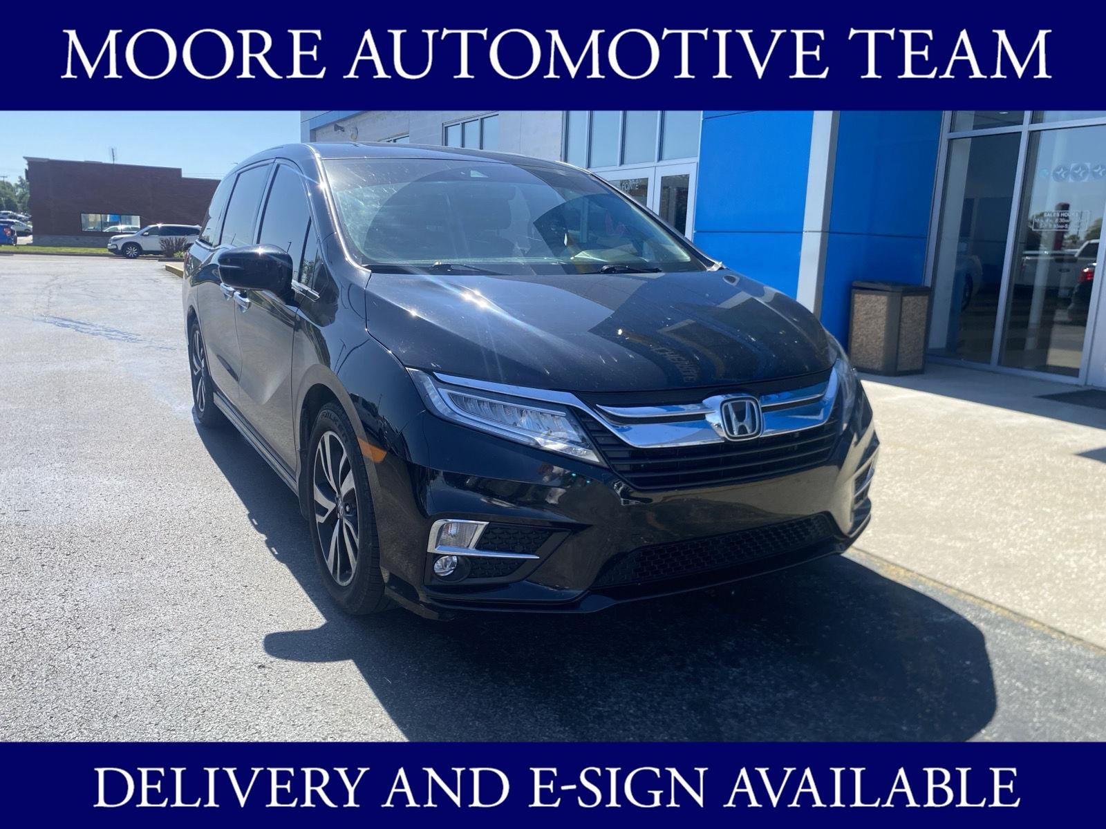 2019 Honda Odyssey Elite
