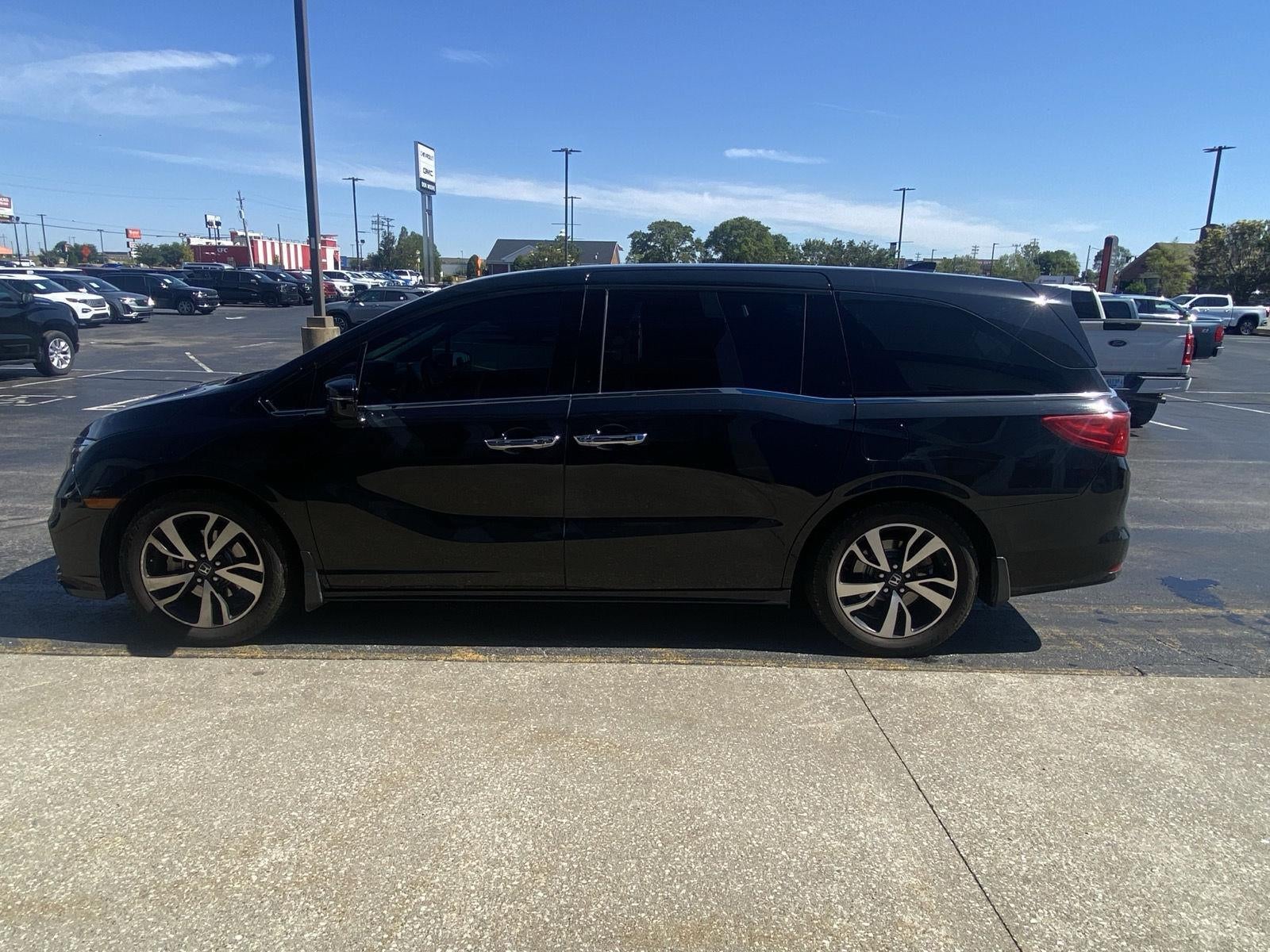 2019 Honda Odyssey Elite