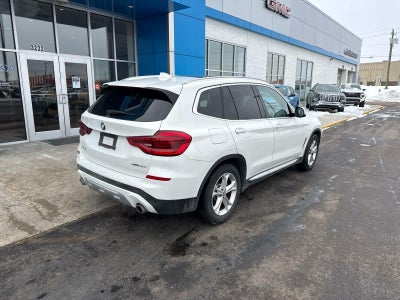 2020 BMW X3 XDRIVE30I XDRIVE30I