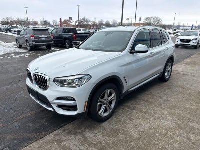2020 BMW X3 XDRIVE30I XDRIVE30I