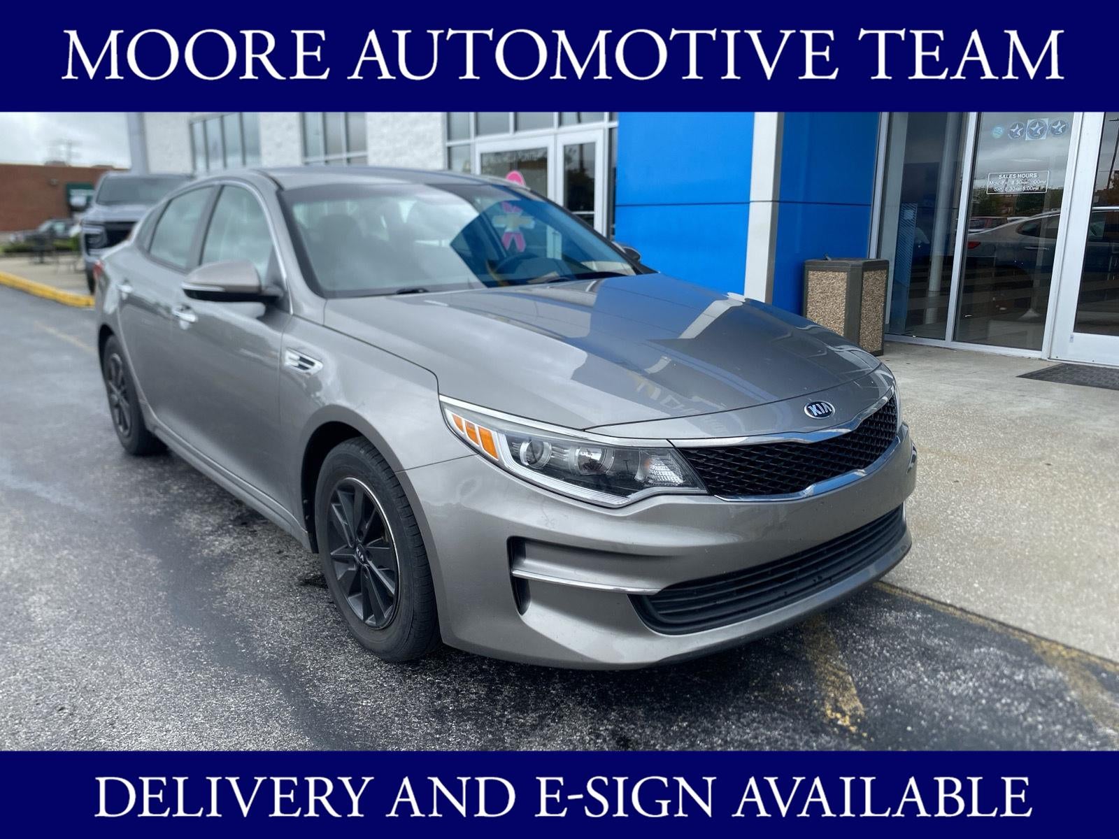 2016 Kia Optima LX AT's photo