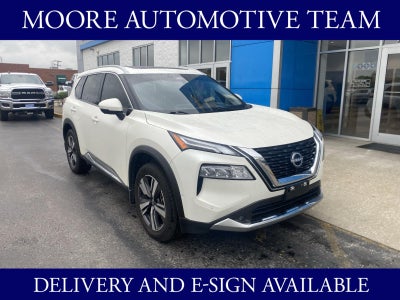 2022 Nissan Rogue Platinum