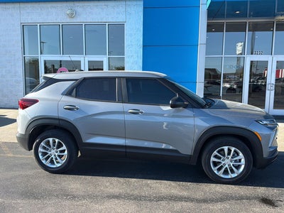 2025 Chevrolet Trailblazer LS
