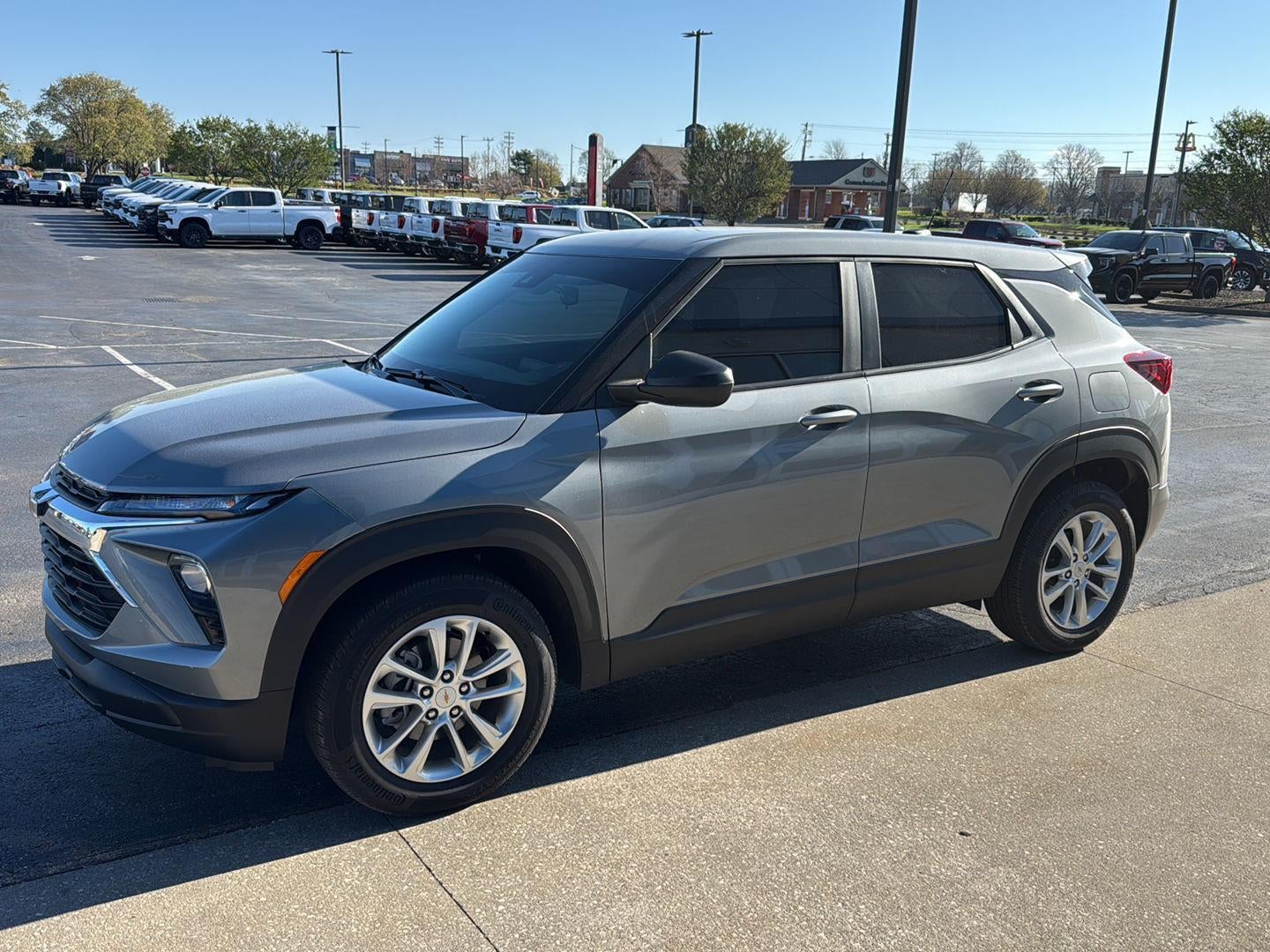 2025 Chevrolet Trailblazer LS