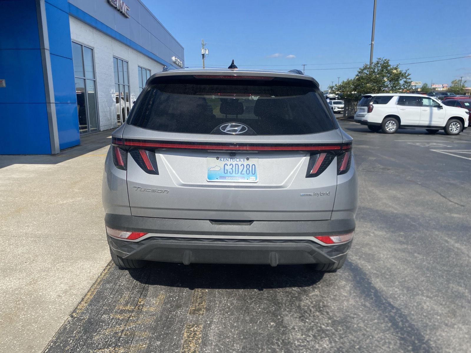 2023 Hyundai Tucson Hybrid SEL Convenience