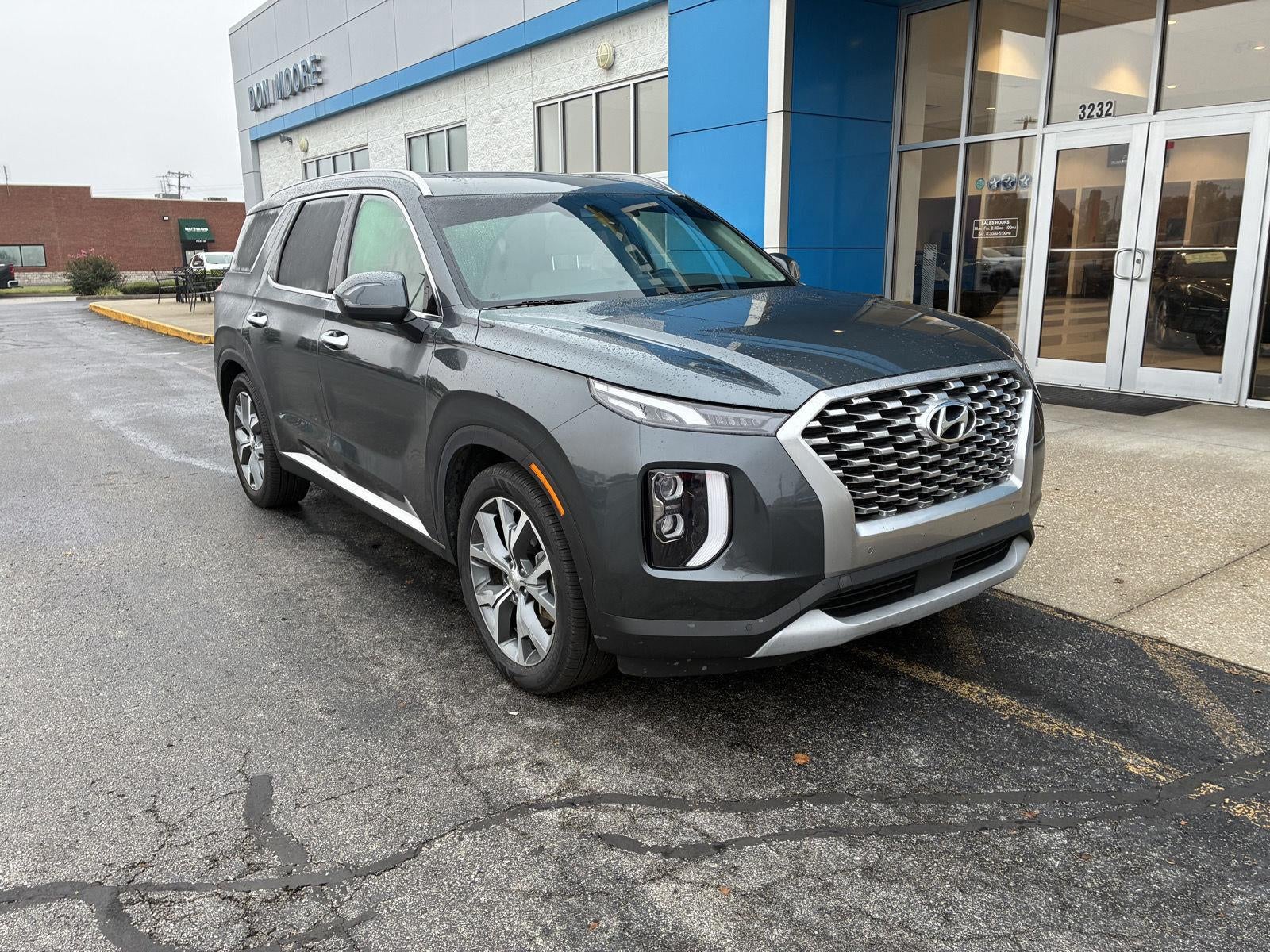 2022 Hyundai Palisade SEL