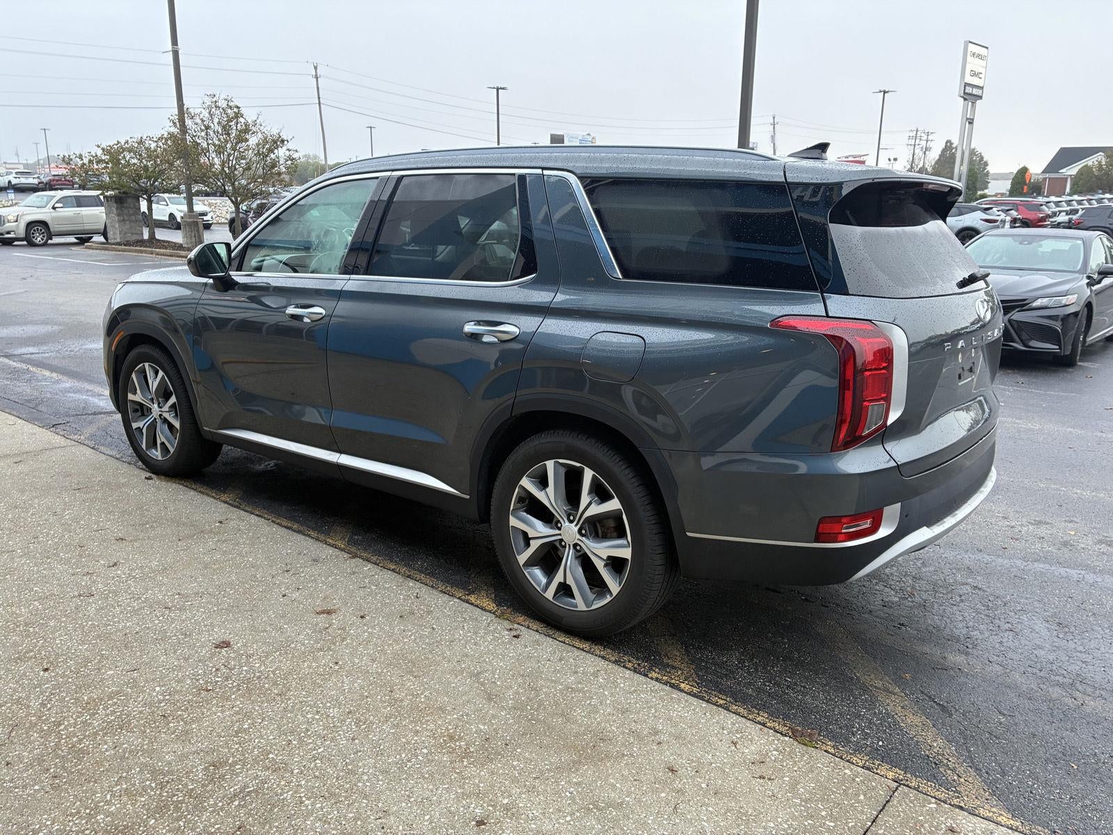 2022 Hyundai Palisade SEL