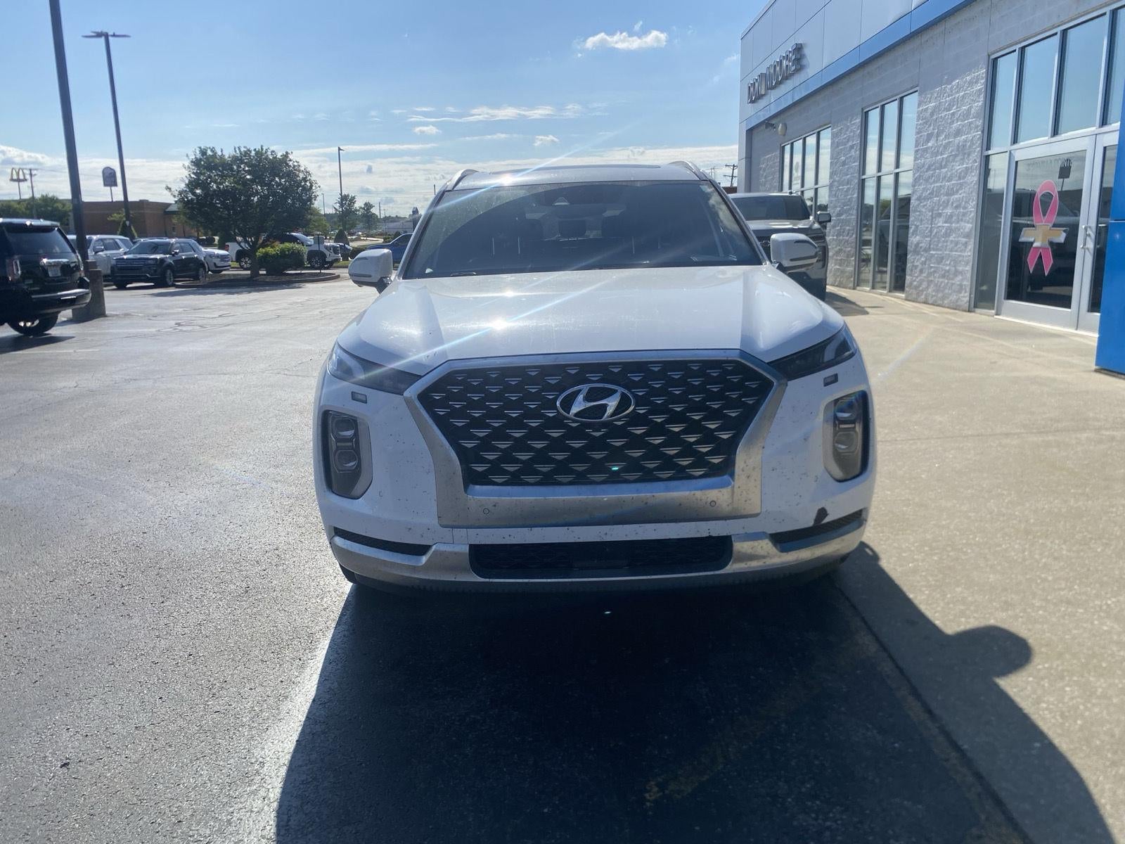 2021 Hyundai Palisade Calligraphy