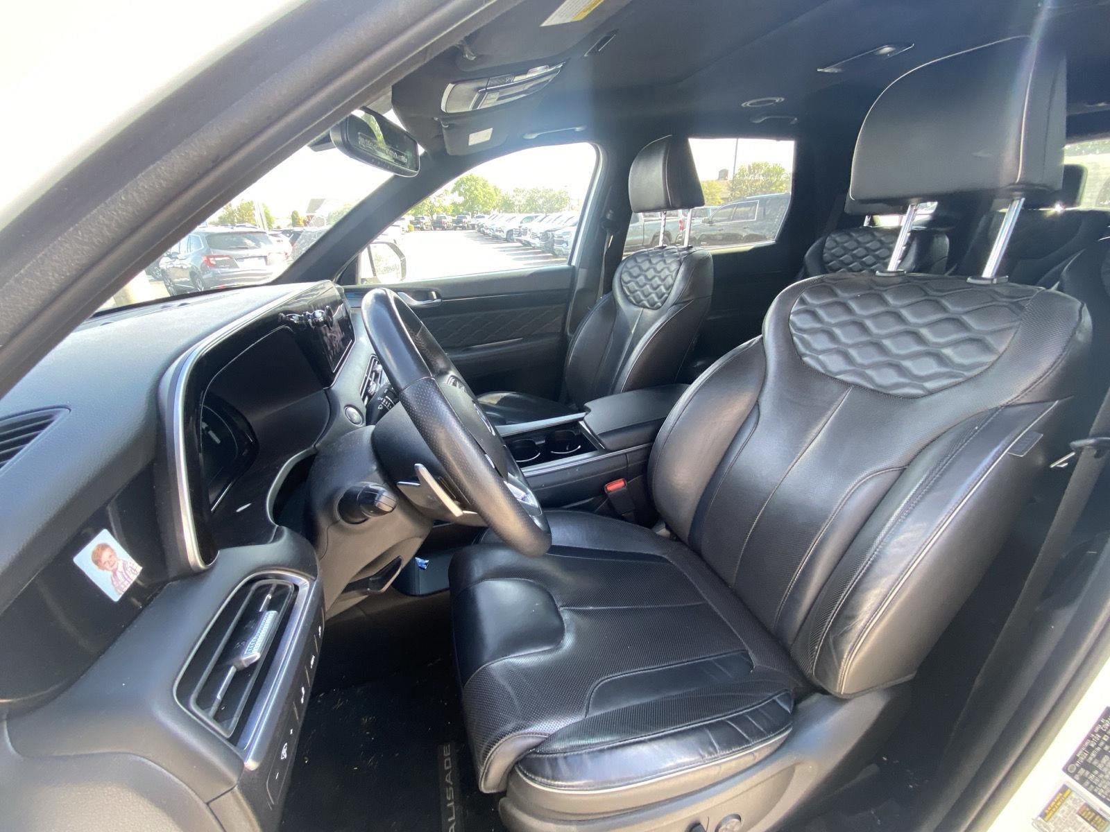 2021 Hyundai Palisade Calligraphy