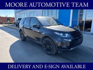 2019 Land Rover Discovery Sport SE