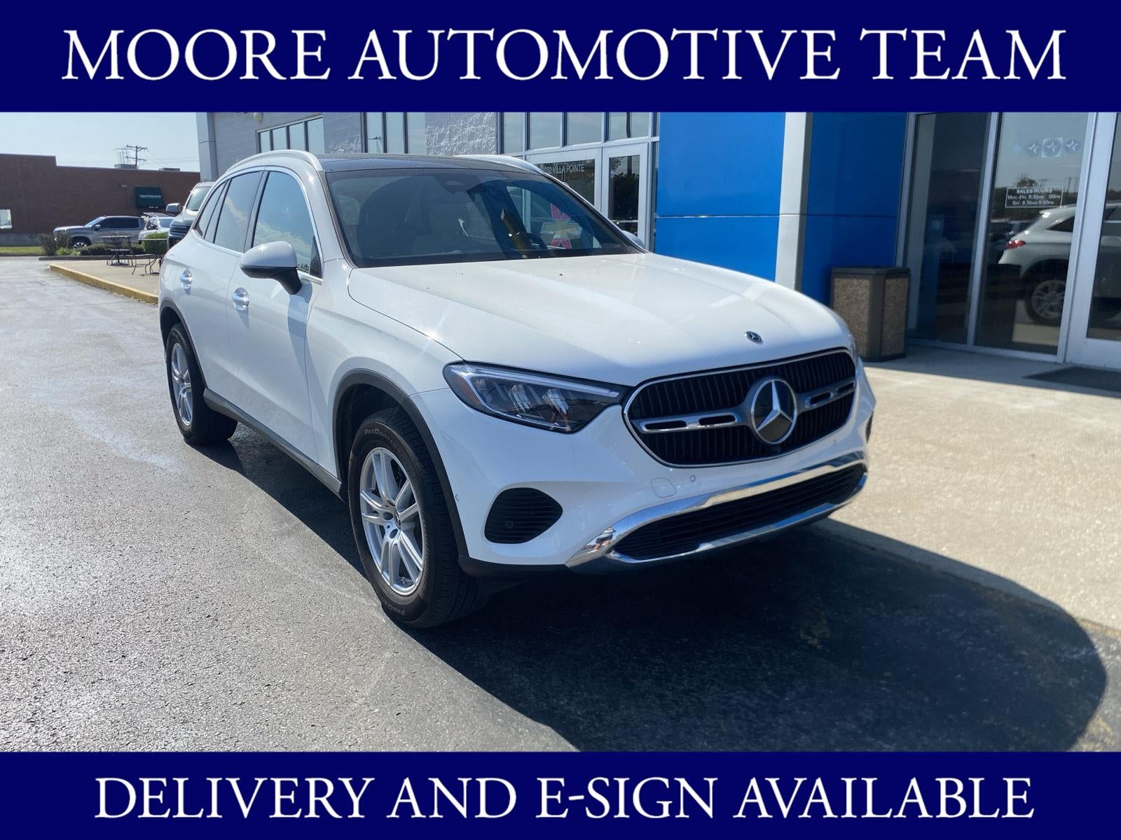 2023 Mercedes-Benz GLC GLC 300