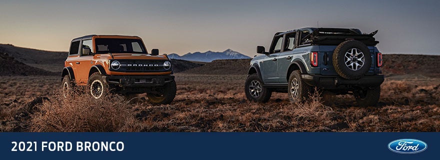 2021 Ford Bronco