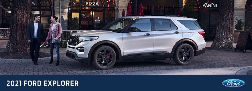 2021 Ford Explorer